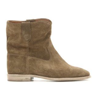 Isabel Marant Crisi Suede Ankle Boots